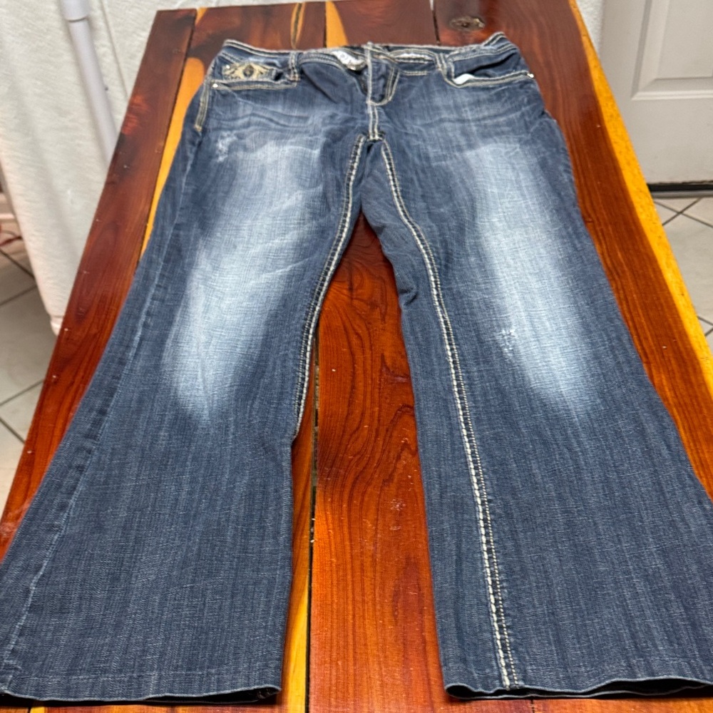 Cello Stylish Blue Denim Jeans PP68